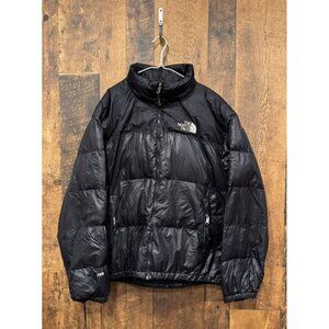 Northface 700 Fill Men’s Puffer Jacket XL BLACK Flawed